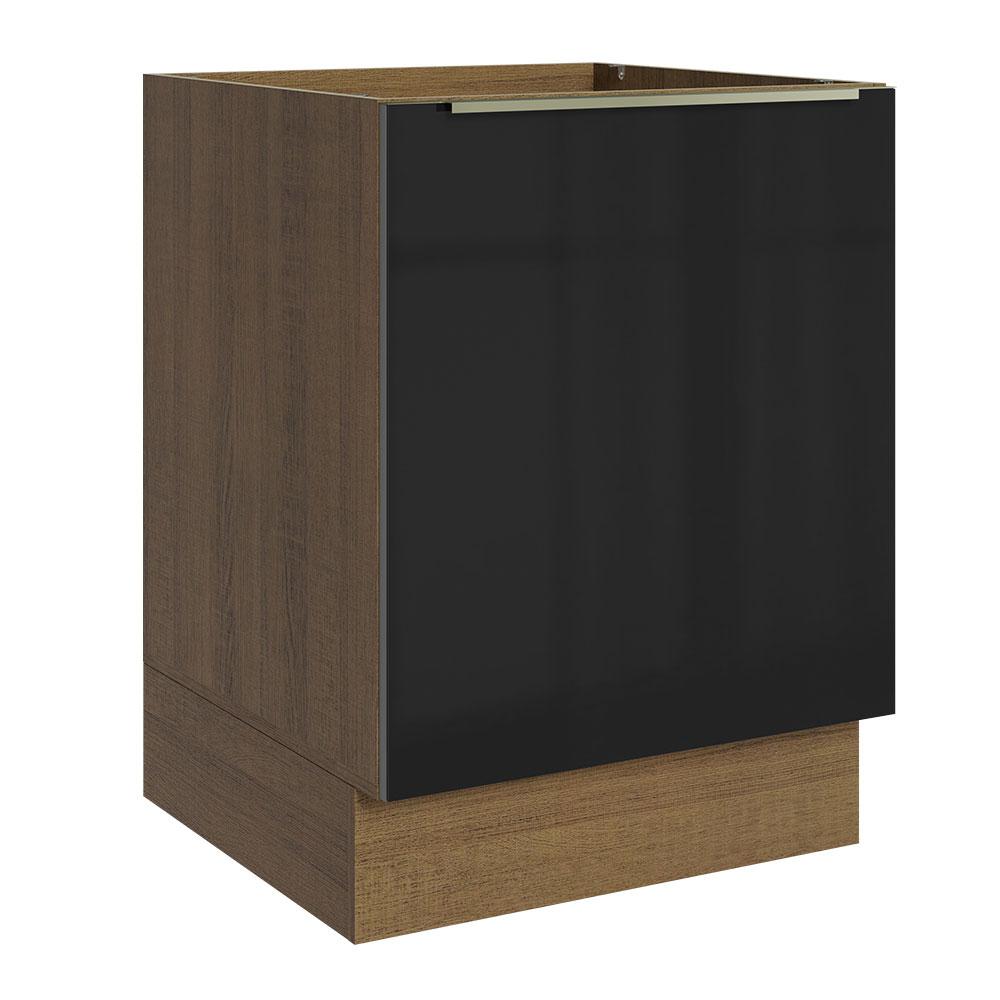 Foto 2 pulgar | Gabinete Bajo Cocina Madesa Lux 60cm Sin Encimera Nm