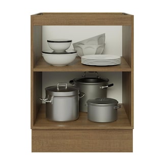 Foto 4 | Gabinete Bajo Cocina Madesa Lux 60cm Sin Encimera Nm