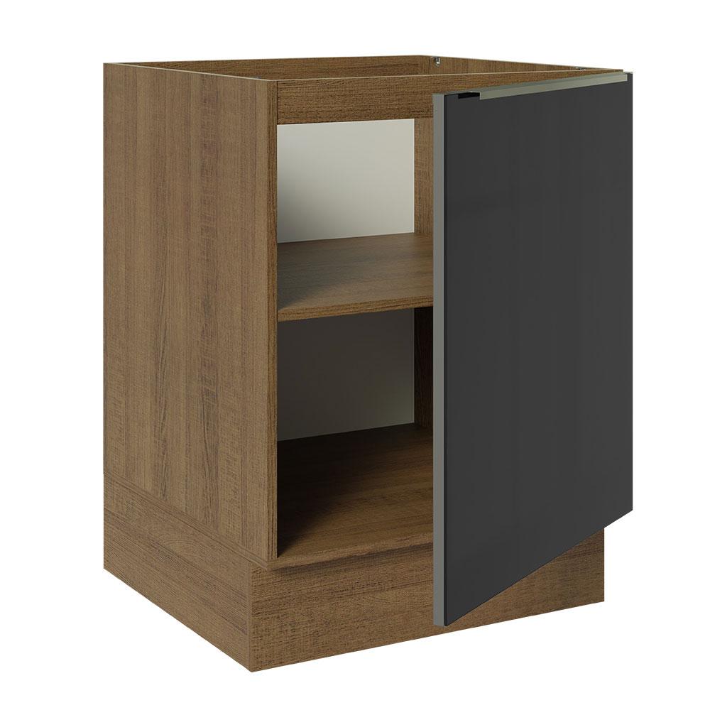 Foto 6 pulgar | Gabinete Bajo Cocina Madesa Lux 60cm Sin Encimera Nm