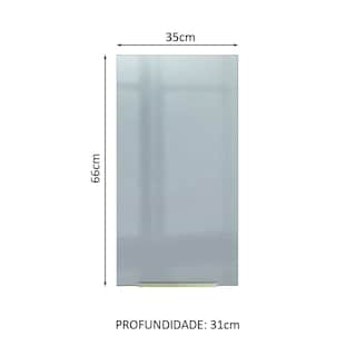 Foto 2 | Alacena Gabinete Superior Cocina Madesa Lux 35cm Mg