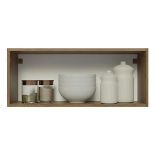 Foto 4 | Alacena Gabinete Superior Cocina Madesa Lux 80cm 1 Puerta Mg