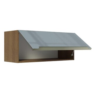 Foto 5 | Alacena Gabinete Superior Cocina Madesa Lux 80cm 1 Puerta Mg