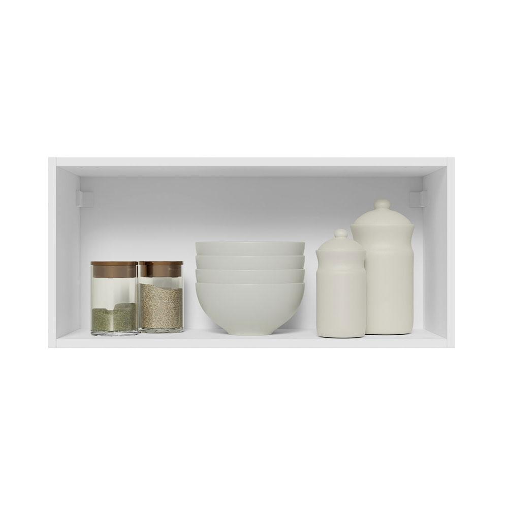 Foto 5 pulgar | Alacena Gabinete Superior Cocina Madesa Lux 70cm Bg