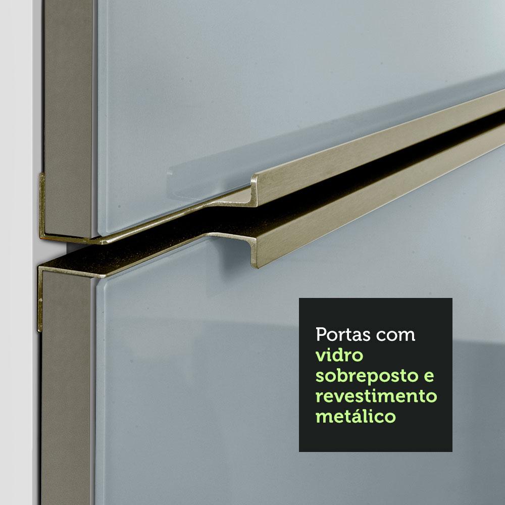 Foto 9 pulgar | Alacena Gabinete Superior Cocina Madesa Lux 70cm Bg