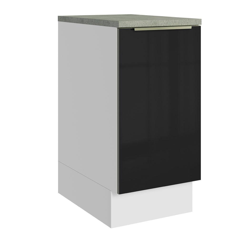 Gabinete Bajo Cocina Madesa Lux 40cm Con Encimera Bn