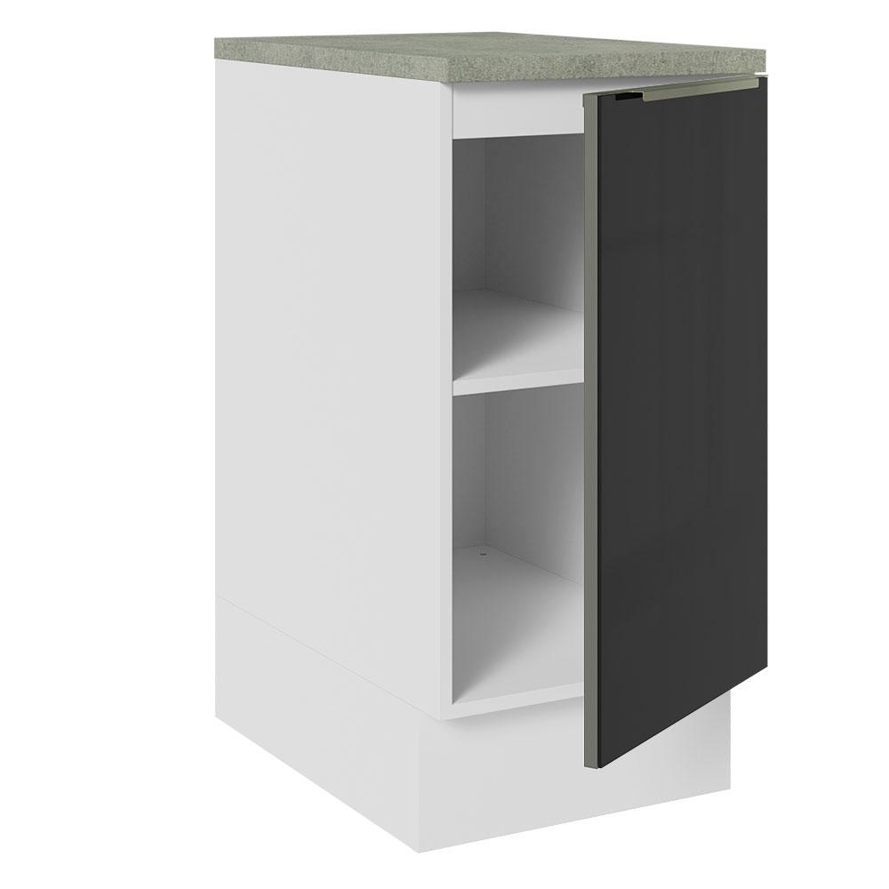 Foto 6 pulgar | Gabinete Bajo Cocina Madesa Lux 40cm Con Encimera Bn