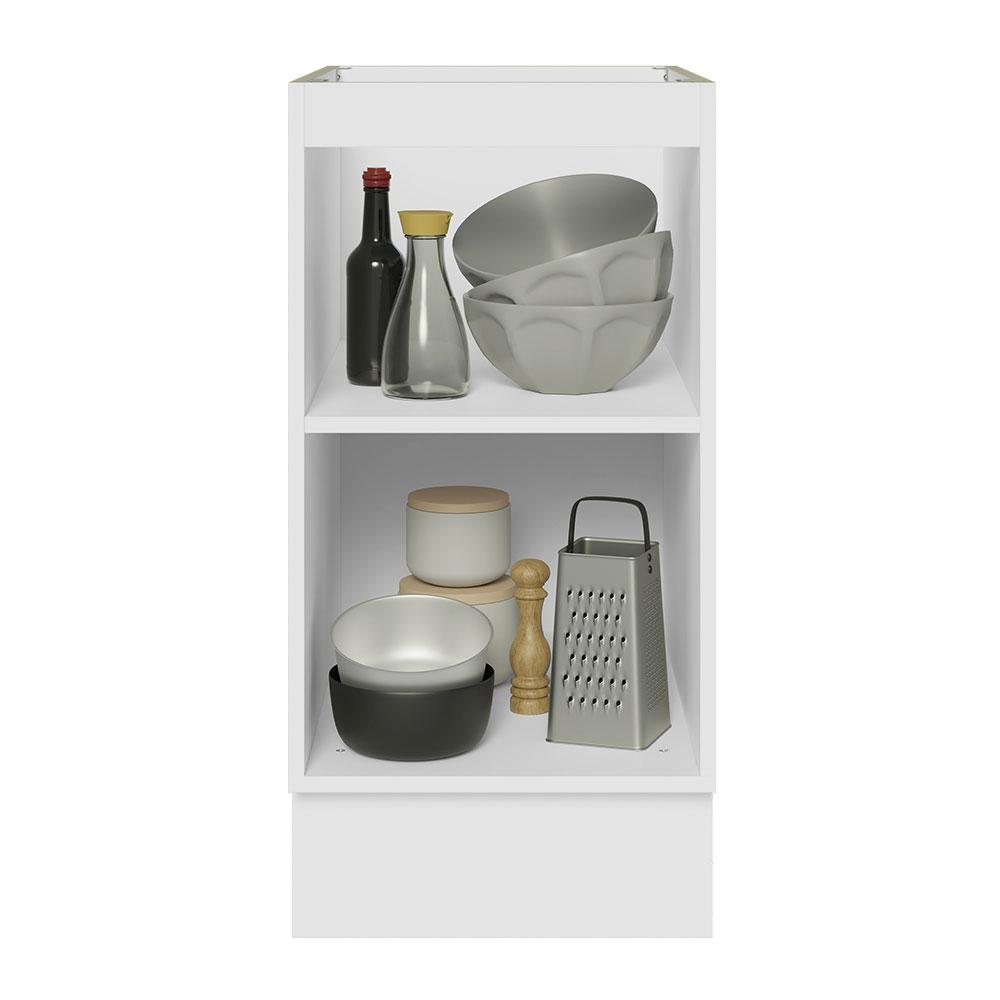 Foto 5 pulgar | Gabinete Bajo Cocina Madesa Lux 40cm Sin Encimera Bg