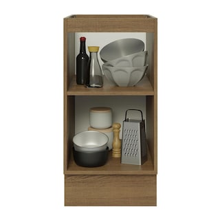 Foto 4 | Gabinete Bajo Cocina Madesa Lux 40cm Sin Encimera Mg