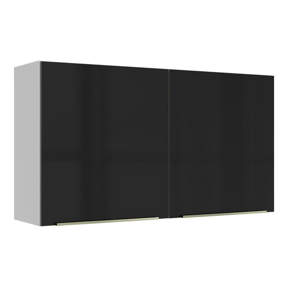 Foto 2 pulgar | Alacena Gabinete Superior Cocina Madesa Lux 120cm Bn