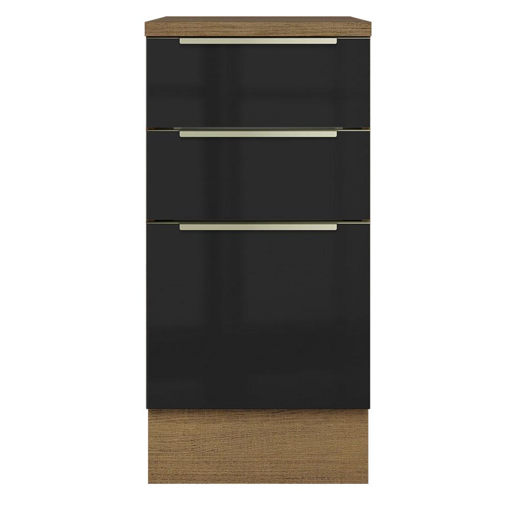 Foto 5 pulgar | Gabinete Bajo Cocina Madesa Lux 40cm Con Encimera