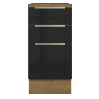 Foto 4 | Gabinete Bajo Cocina Madesa Lux 40cm Con Encimera