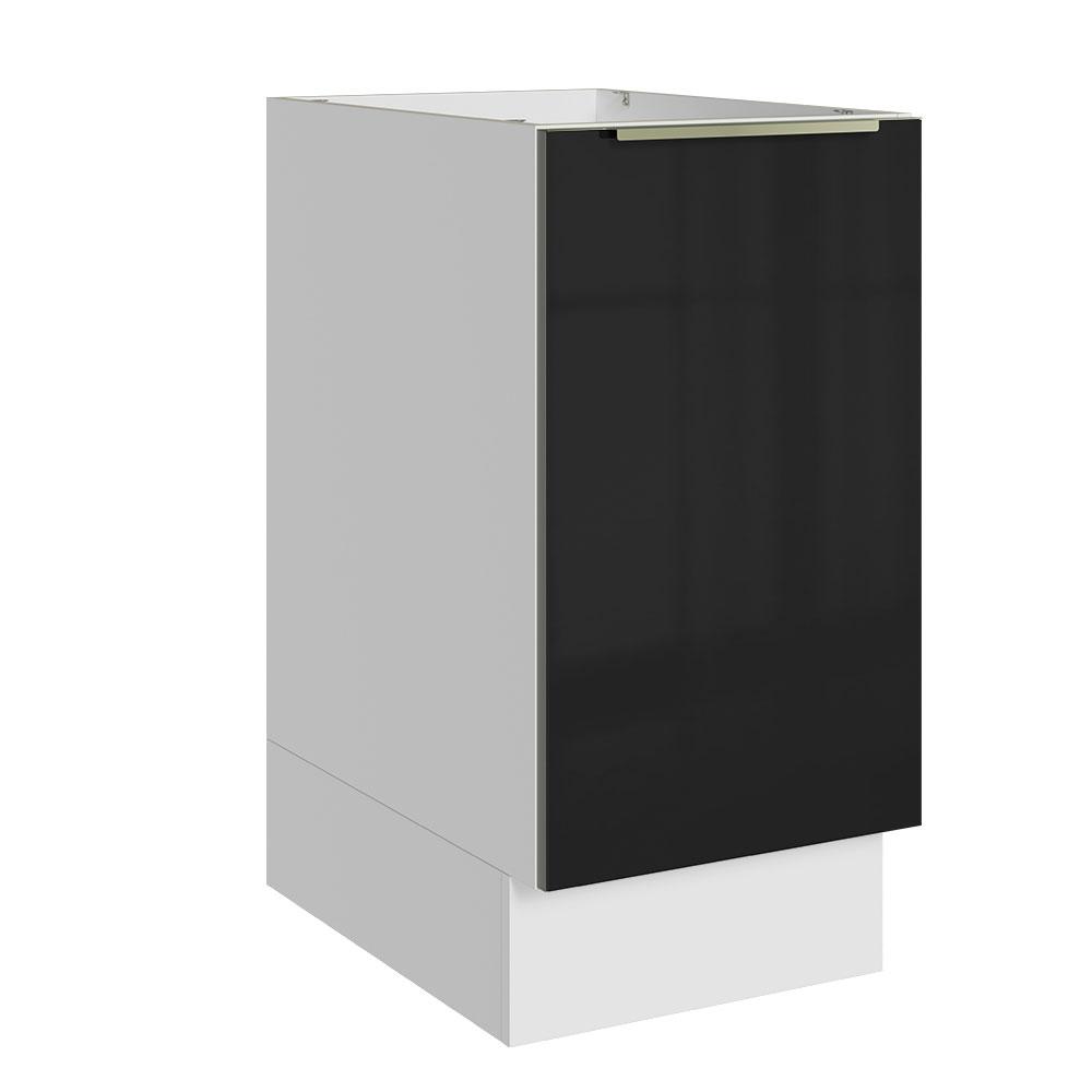 Gabinete Bajo Cocina Madesa Lux 40cm Sin Encimera Bn