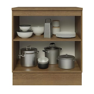 Foto 4 | Gabinete Bajo Cocina Madesa Lux 3 Cajones 70cm Y Encimera Mg