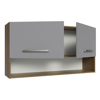 Foto 3 | Alacena Gabinete Superior Cocina Madesa Emilly 105cm Mg