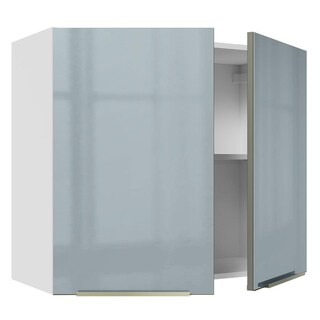Foto 5 | Alacena Gabinete Superior Cocina Madesa 2 Puerta Lux 80cm Bg