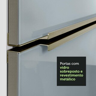 Foto 8 | Alacena Gabinete Superior Cocina Madesa 2 Puerta Lux 80cm Bg
