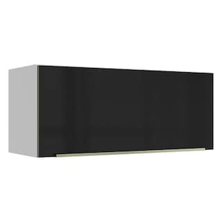 Foto 1 | Alacena Gabinete Superior Cocina Madesa 1 Puerta Lux 80cm Bn
