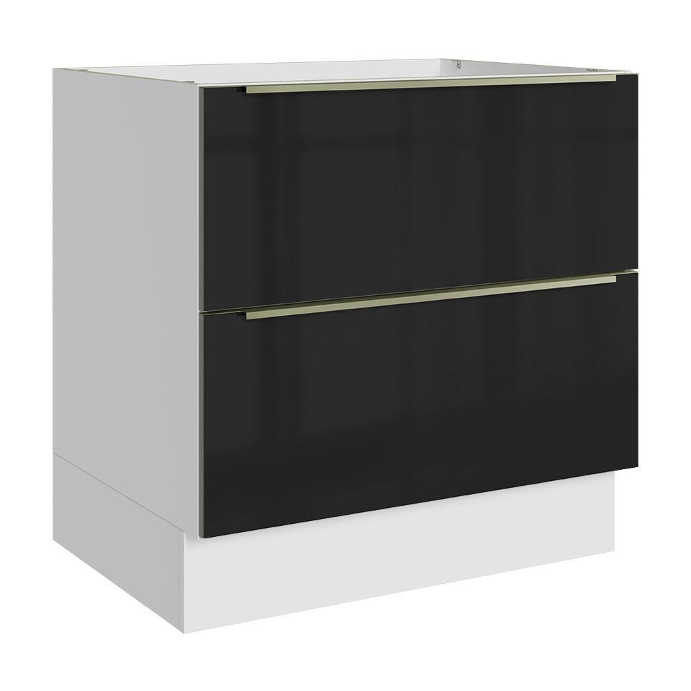 Foto 2 pulgar | Gabinete Bajo Cocina Madesa Lux 60cm Sin Encimera Bn