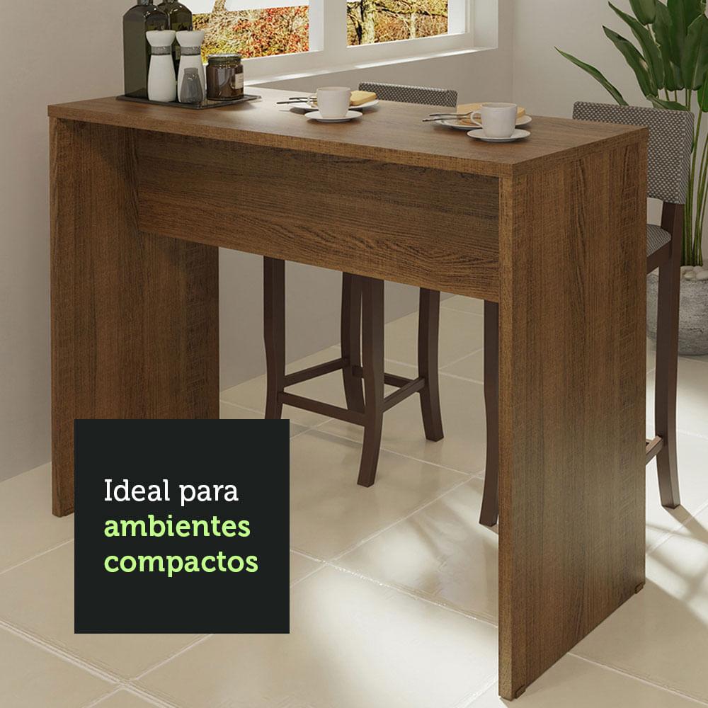 Foto 6 pulgar | Mesa Auxiliar De Cocina Madesa 115cm Mm