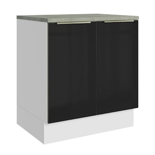 Foto 1 | Gabinete Bajo Cocina Madesa Lux 70cm Con Encimera Bn