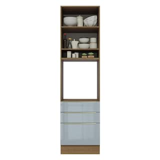 Foto 4 | Alacena De Cocina Para Horno Madesa Lux 60cm Mg