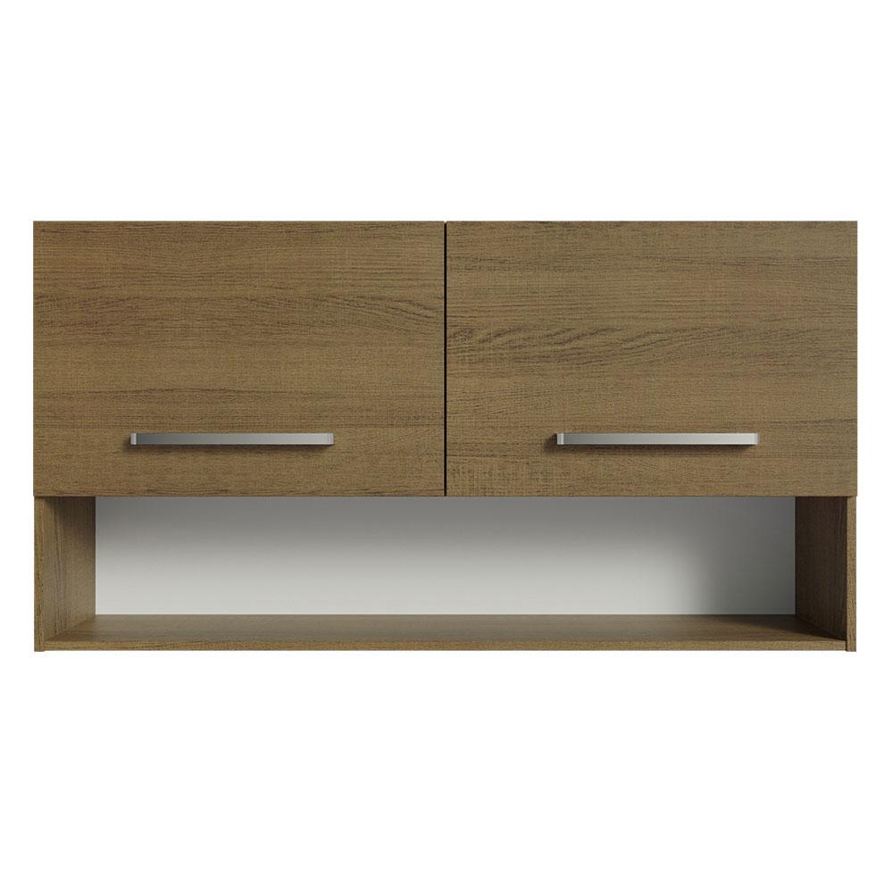 Foto 6 pulgar | Alacena Gabinete Superior Cocina Madesa Emilly 105cm Mm