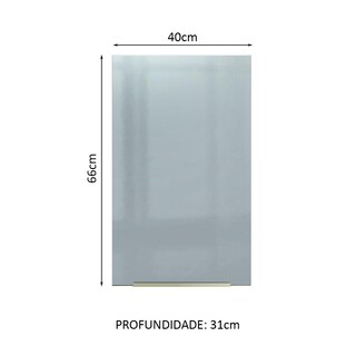 Foto 2 | Alacena Gabinete Superior Cocina Madesa Lux 40cm Mg