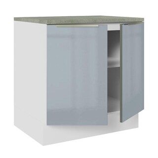 Foto 5 | Gabinete Bajo Cocina Madesa Lux 80cm Con Encimera Bg