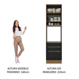 Foto 6 | Alacena De Cocina Para Horno Madesa Lux 60cm Mn