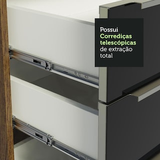 Foto 7 | Alacena De Cocina Para Horno Madesa Lux 60cm Mn
