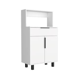 Foto 3 | Modulo Microondas Bajo Oshawa, Blanco
