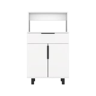 Foto 5 | Modulo Microondas Bajo Oshawa, Blanco