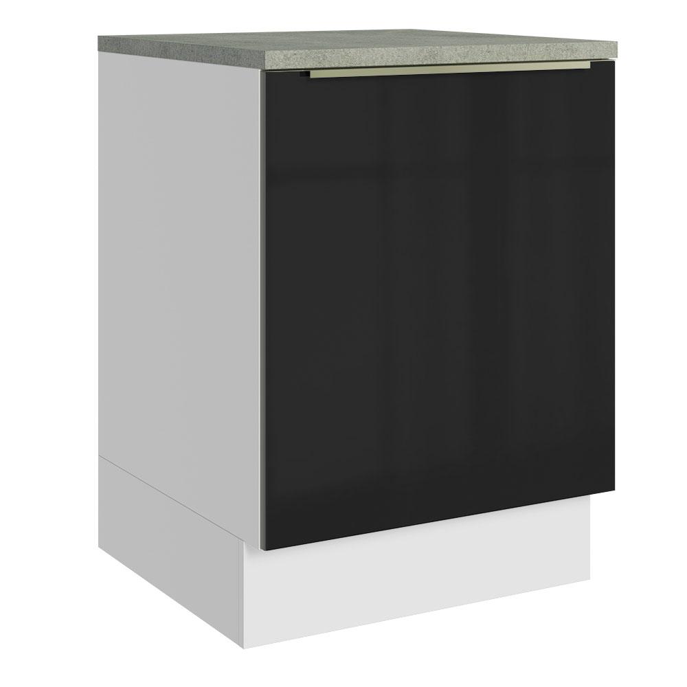 Foto 2 pulgar | Gabinete Bajo Cocina Madesa Lux 60cm Y Encimera Bn