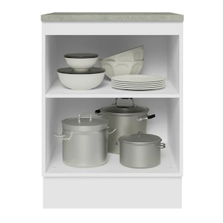 Foto 4 | Gabinete Bajo Cocina Madesa Lux 60cm Y Encimera Bn