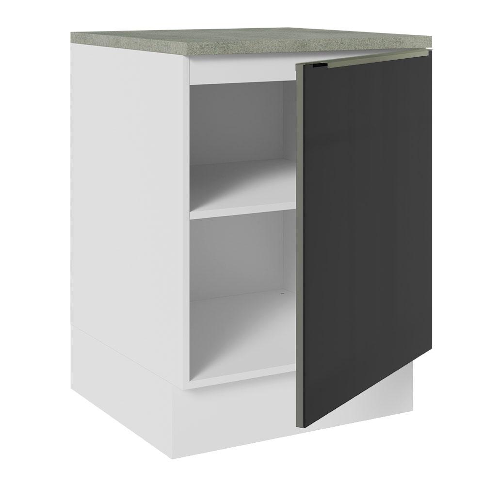 Foto 6 pulgar | Gabinete Bajo Cocina Madesa Lux 60cm Y Encimera Bn