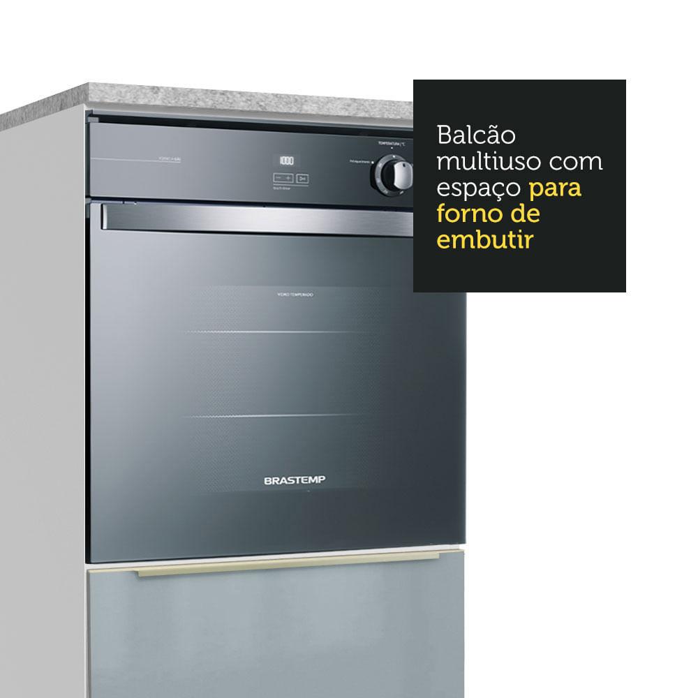 Foto 7 pulgar | Mueble Para Horno Y Microondas Madesa Lux Con Encimera Bg