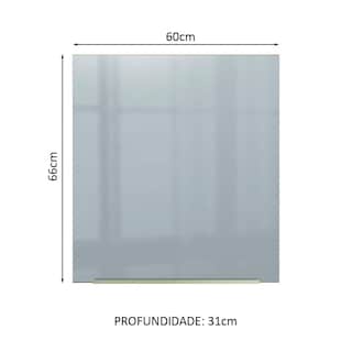 Foto 2 | Alacena Gabinete Superior Cocina Madesa Lux 60cm Mg