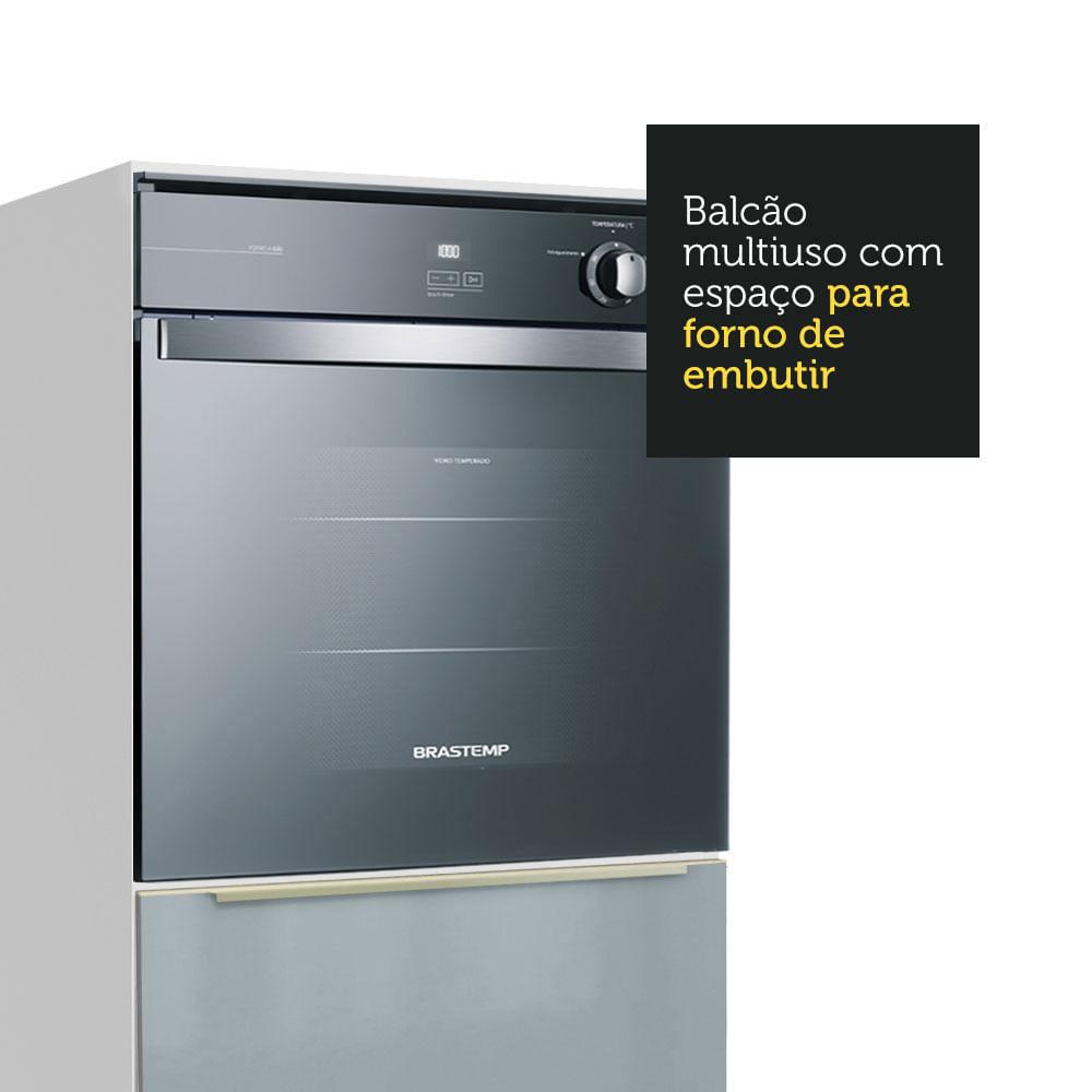 Foto 7 pulgar | Mueble Para Horno Y Microondas Madesa Lux Sin Encimera Bg