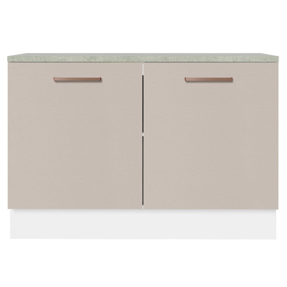 Foto 4 pulgar | Gabinete Bajo Cocina Madesa Agata 120cm Con Encimera Bc 01