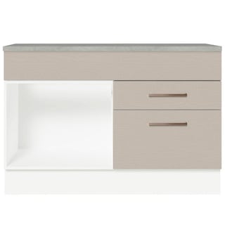 Foto 6 | Gabinete Bajo Cocina Madesa Agata 120cm Con Encimera Bc