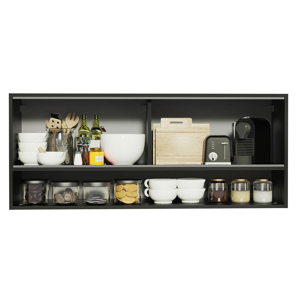 Foto 4 pulgar | Alacena Gabinete Superior Cocina Madesa Reims 120cm Nn