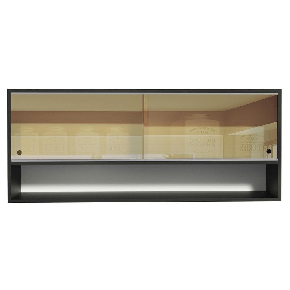 Foto 6 pulgar | Alacena Gabinete Superior Cocina Madesa Reims 120cm Nn