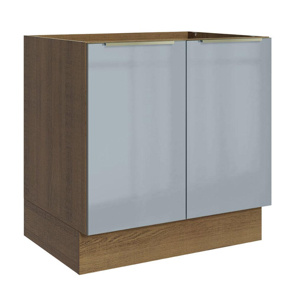 Foto 2 pulgar | Gabinete Bajo Cocina Madesa Lux 80cm Sin Encimera Mg