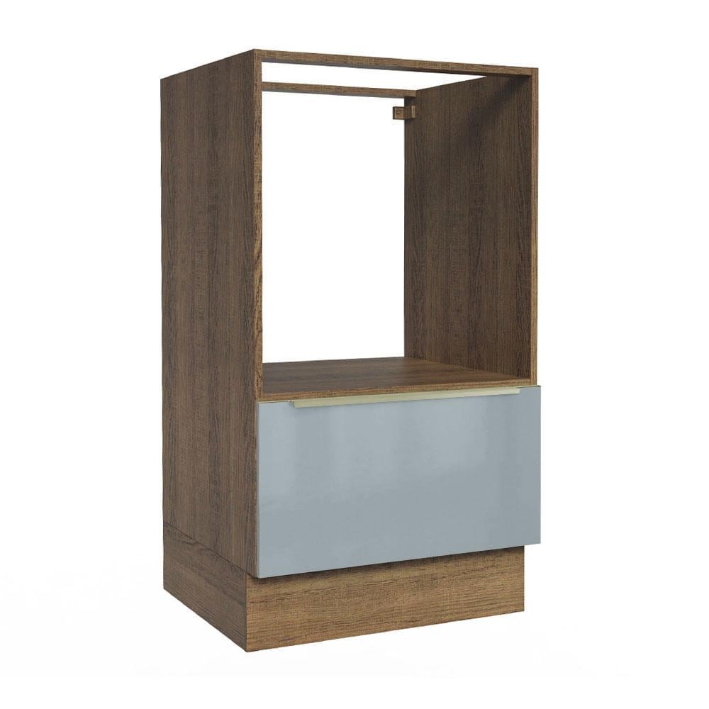 Mueble Para Horno Y Microondas Madesa Lux Sin Encimera Mg $4,999