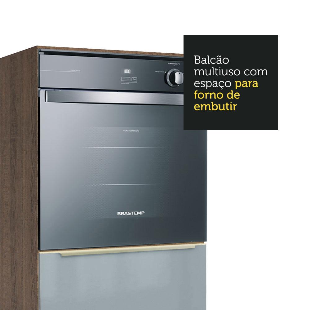 Foto 7 pulgar | Mueble Para Horno Y Microondas Madesa Lux Sin Encimera Mg