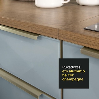 Foto 8 | Gabinete Bajo Cocina Madesa Lux 80cm Con Encimera Mg