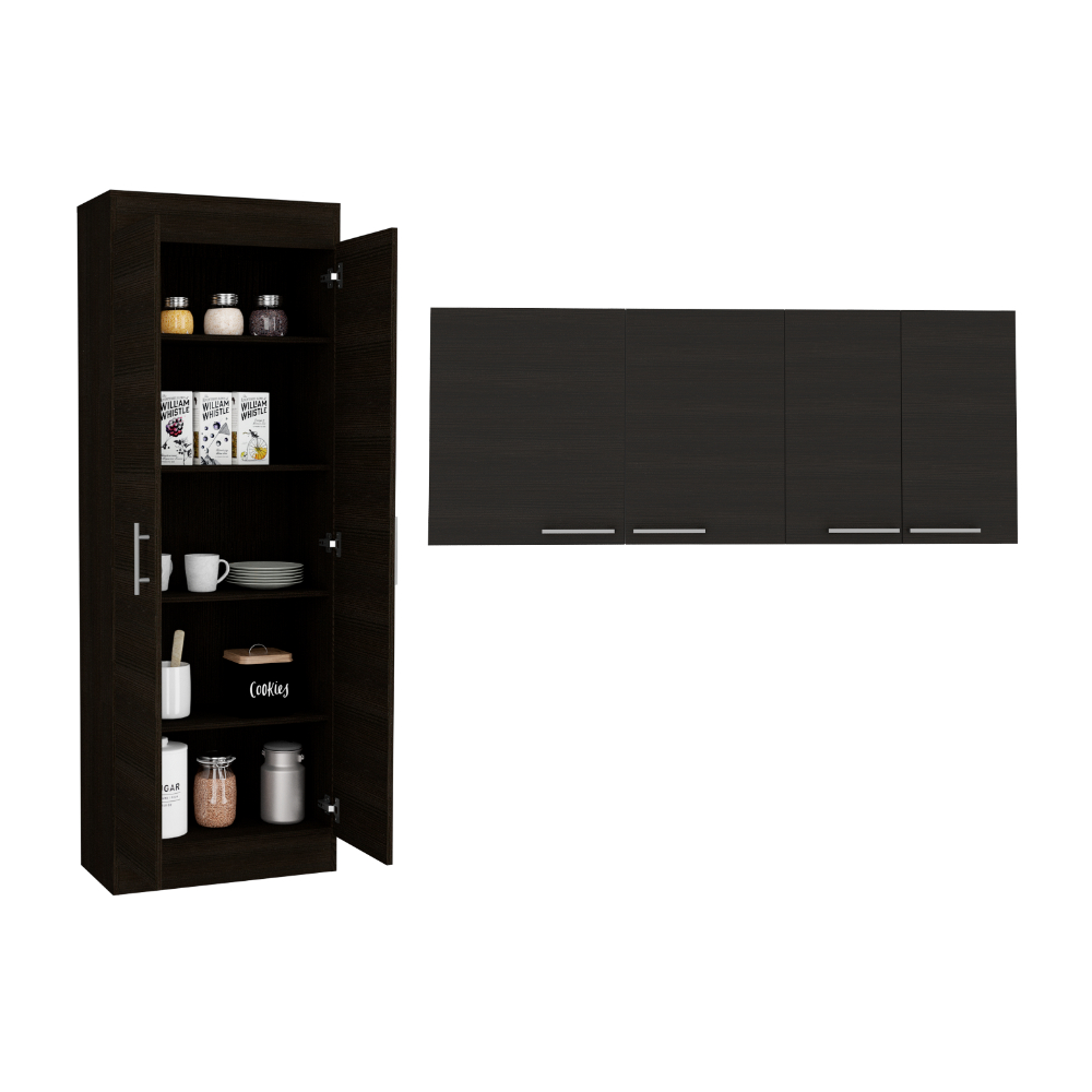 Combo Para Cocina Navia, Incluye Gabinete Superior + Alacena