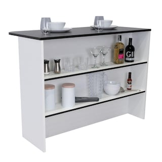 Foto 2 | Combo Texy Incluye Alacena y Barra de Cocina Virtual Muebles