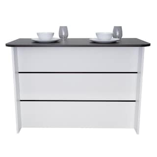 Foto 3 | Combo Texy Incluye Alacena y Barra de Cocina Virtual Muebles