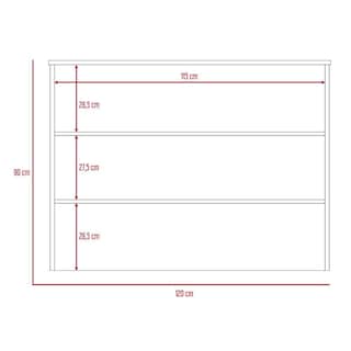 Foto 6 | Combo Texy Incluye Alacena y Barra de Cocina Virtual Muebles